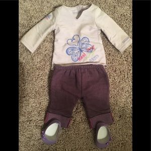 Purple American Girl Doll Outfit